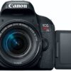 Canon EOS Rebel T7i US 24.2 Digital SLR Camera with 3-Inch LCD, Black - Image 8