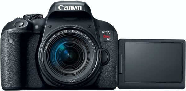 Canon EOS Rebel T7i US 24.2 Digital SLR Camera with 3-Inch LCD, Black - Image 8