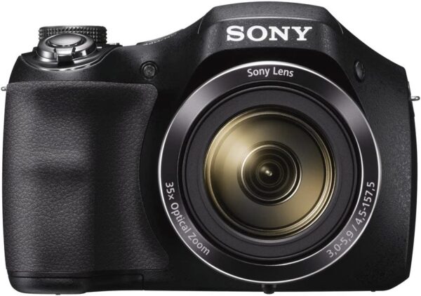 Sony DSCH300/B Digital Camera (Black)