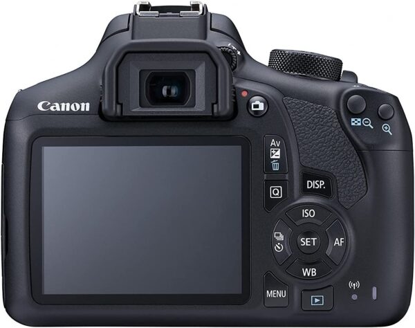 Canon EOS Rebel T6 Digital SLR Camera Kit with 55 - 250mm Lens, Built-in WiFi and NFC - Black - Image 4