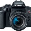 Canon EOS Rebel T7i US 24.2 Digital SLR Camera with 3-Inch LCD, Black - Image 2