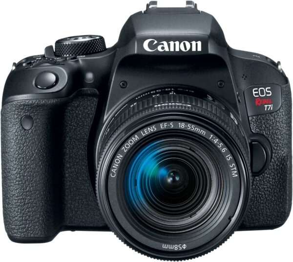 Canon EOS Rebel T7i US 24.2 Digital SLR Camera with 3-Inch LCD, Black - Image 2