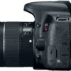 Canon EOS Rebel T7i US 24.2 Digital SLR Camera with 3-Inch LCD, Black - Image 6