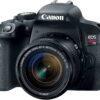 Canon EOS Rebel T7i US 24.2 Digital SLR Camera with 3-Inch LCD, Black - Image 7