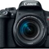 Canon EOS Rebel T7i US 24.2 Digital SLR Camera with 3-Inch LCD, Black - Image 5