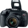 Canon EOS Rebel T7i US 24.2 Digital SLR Camera with 3-Inch LCD, Black - Image 4